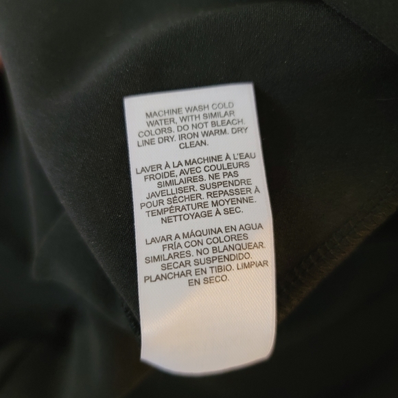 Dynamite black A-line dress - Picture 6 of 10